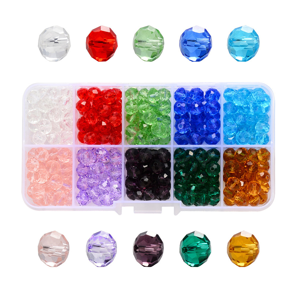 Transparent Glass Beads - Lbeads.com