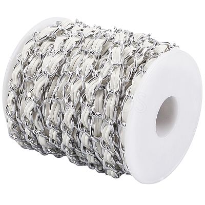 CutHollow 10Yards Oxidation Aluminum Rope Chains CHA-CL0001-01A-01-1