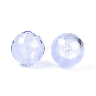 Handmade Blown Glass Beads BLOW-T001-32A-04-1