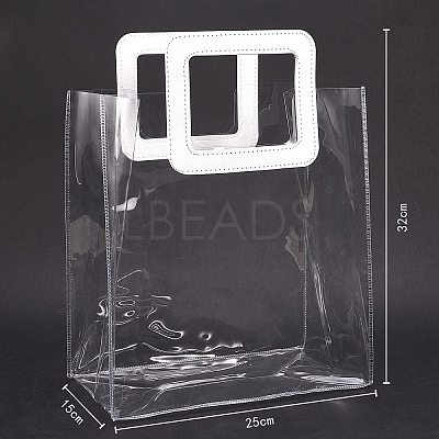 PVC Laser Transparent Bag ABAG-SZ0001-04B-01-1