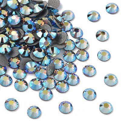 Preciosa&reg Crystal Hotfix Flatback Stones Y-PRC-HSS8-40010-200-1