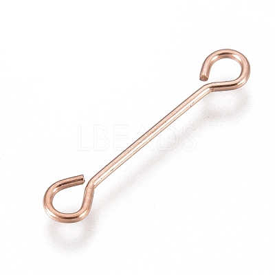 Ion Plating(IP) 304 Stainless Steel Eye Pins STAS-L247-007B-RG-1