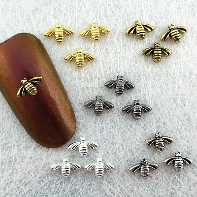 Alloy Cabochons X-MRMJ-K014-02G-1