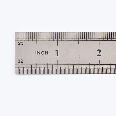 301 Tarnish Resistant Stainless Steel Ruler TOOL-L004-05B-1