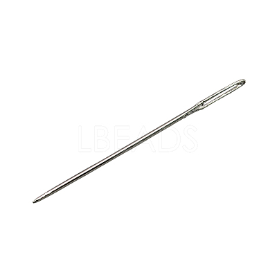 Steel Wire Stainless Steel Circular Knitting Needles and Iron Tapestry Needles X-TOOL-R042-650x4mm-1