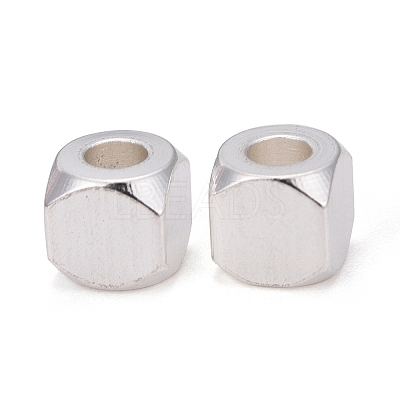 201 Stainless Steel Beads STAS-P223-09S-02-1