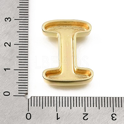 Brass Slide Charms KK-Z163-01G-I-1