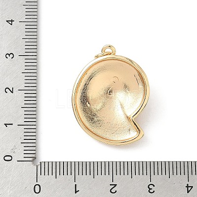 Brass Pendants KK-L239-025G-1