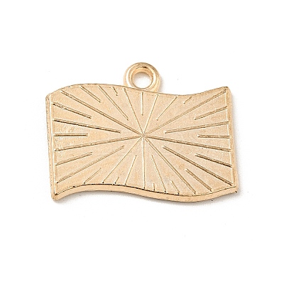 Alloy Enamel Pendants ENAM-G208-11KCG-1