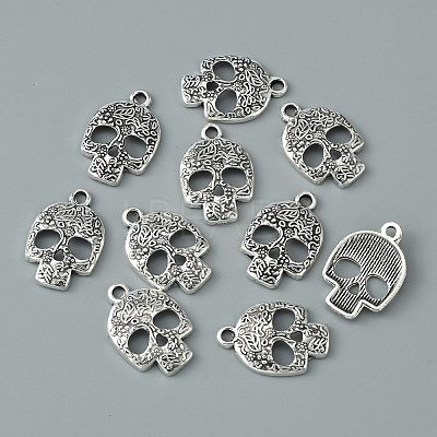 Tibetan Style Alloy Pendants FIND-CJC0007-96B-1