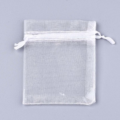 Organza Gift Bags with Drawstring OP-R016-13x18cm-04-1