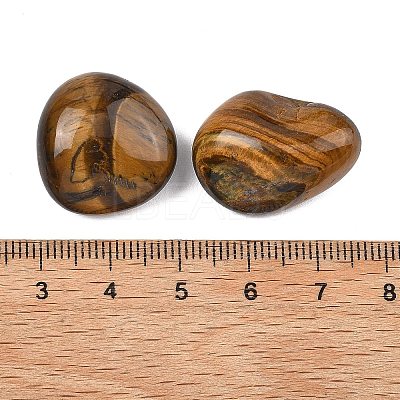 Natural Tiger Eye Beads G-G348-01A-33-1