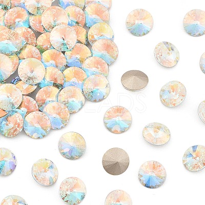 Preciosa&reg MAXIMA Crystal Round Stones Y-PRC-RASS29-00030-200-1