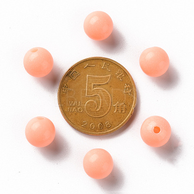 Opaque Acrylic Beads MACR-S370-C8mm-A33-1