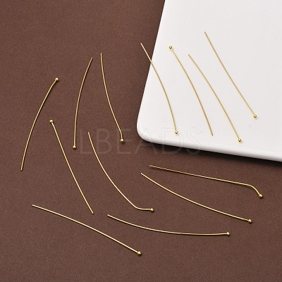 Brass Ball Head Pins X-RP0.7x60mm-G-1