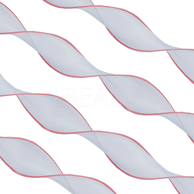 Organza Ribbons AJEW-CY0002-42B-1