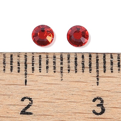 Glass Flat Back Rhinestone RGLA-C002-SS12-227-1