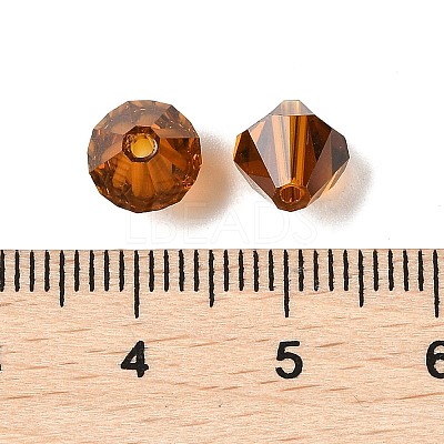 Transparent Imitation Austrian Crystal K9 Glass Beads GLAA-L048-02-04-1