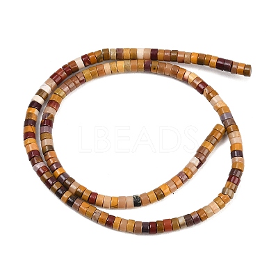 Natural Mookaite Beads Strands G-F631-A20-1