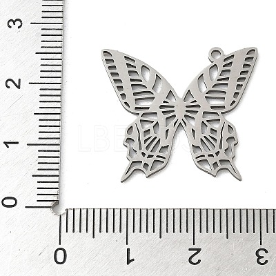 201 Stainless Steel Pendants STAS-G366-05P-1