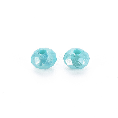 Opaque Acrylic Beads LS-MACR-Q239-018C-05-1