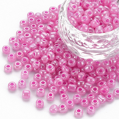 Glass Seed Beads SEED-A011-4mm-151-1