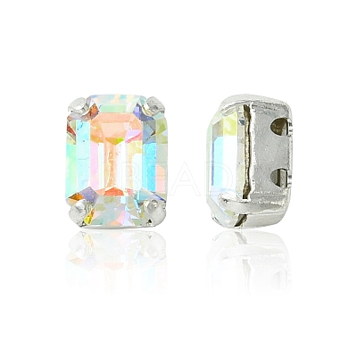 Preciosa&reg MAXIMA Crystal Sew-On Cups Y-PRC-SC8-00030-200-S-1
