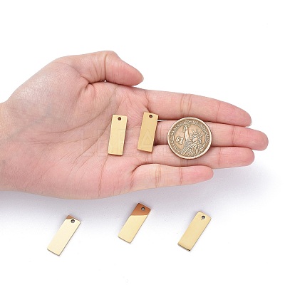 Ion Plating(IP) 304 Stainless Steel Pendants LS-STAS-I140-22B-G-1
