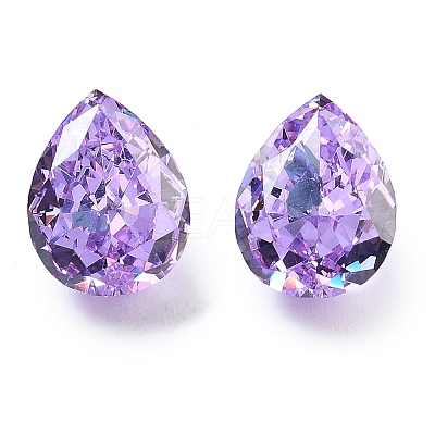 Cubic Zirconia Cabochons ZIRC-H126-04-1
