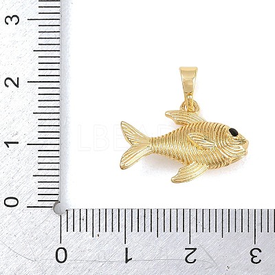 Brass Pendants KK-H273-52G-01-1