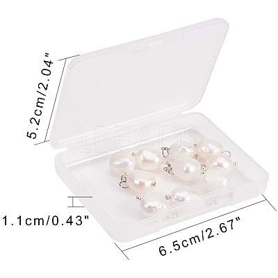 Natural Cultured Freshwater Pearl Pendants PEAR-PH0001-01-1