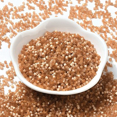 Glass Bugle Beads SEED-B001-03A-04-1