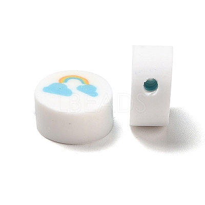 Handmade Polymer Clay Beads CLAY-B003-14-1