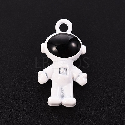Baking Painted Alloy Pendants X-PALLOY-R136-02A-1