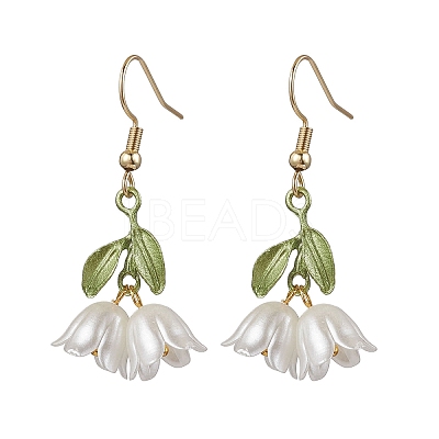304 Stainless Steel Dangle Earrings EJEW-JE06270-1
