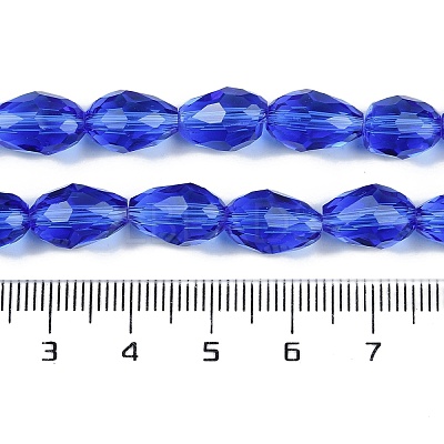 Transparent Glass Beads Strands EGLA-N013-T4mm-D11-1