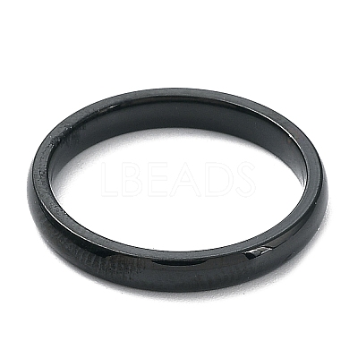 Ion Plating(IP) 304 Stainless Steel Flat Plain Band Rings STAS-I160-D-20mm-B-1