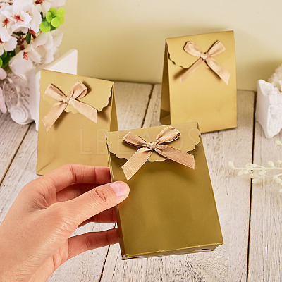 Paper Packing Bags with Bowknot ABAG-TAC0017-001H-1