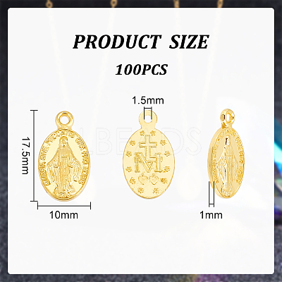 100Pcs Tibetan Style Alloy Pendants TIBEP-UN0001-04-1