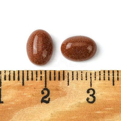 Synthetic Goldstone Cabochons G-A094-01B-57-1