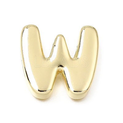 Brass Slide Charms KK-Z163-01G-W-1