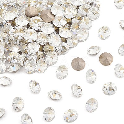 Preciosa&reg MAXIMA Crystal Round Stones Y-PRC-RBSS10-00030-242-1