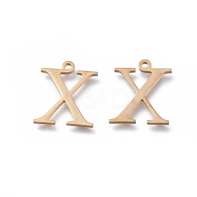 304 Stainless Steel Charms STAS-L263-22G-1