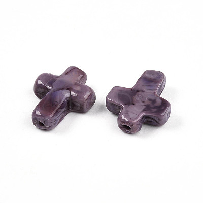 Handmade Lampwork Beads LAMP-N024-44J-1