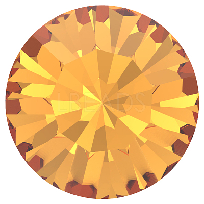 Preciosa&reg MAXIMA Crystal Round Stones Y-PRC-RBSS10-90310-1