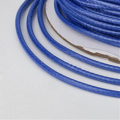 Eco-Friendly Korean Waxed Polyester Cord YC-P002-1mm-1161-1