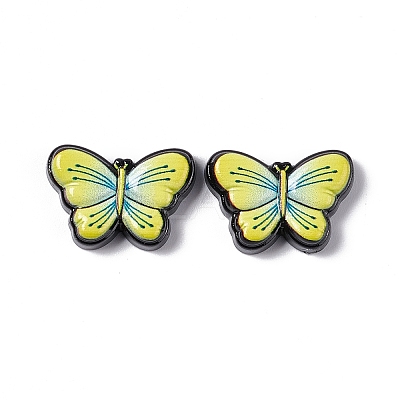 Opaque Resin Cabochons RESI-C027-03F-1