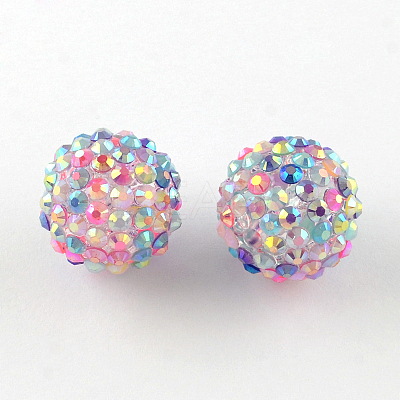 AB-Color Resin Rhinestone Beads RESI-S315-18x20-11-1
