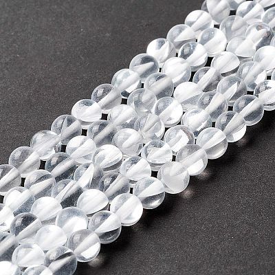 Synthetic Moonstone Beads Strands G-E573-02A-24-1