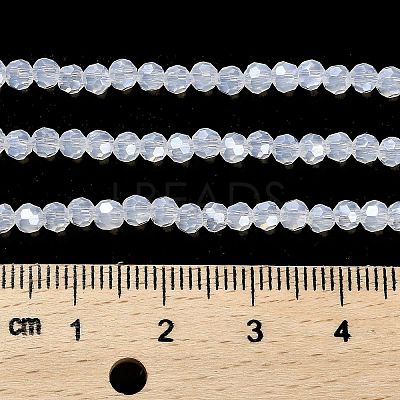 Electroplate Glass Beads Strands LS-EGLA-A035-J3mm-A06-1